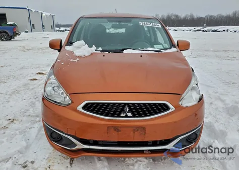 2020 Mitsubishi Mirage Es z USA, uszkodzony, nr VIN ML32A3HJ1LH001459